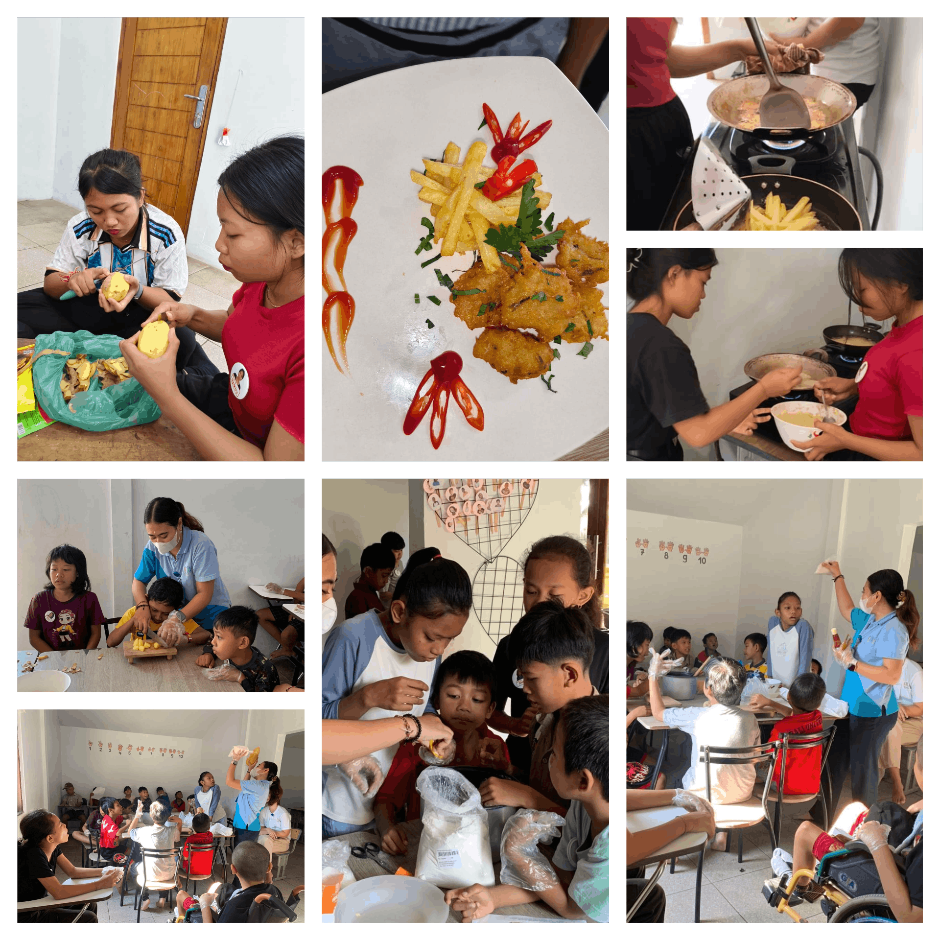 PROGRAM COOKING CLASS